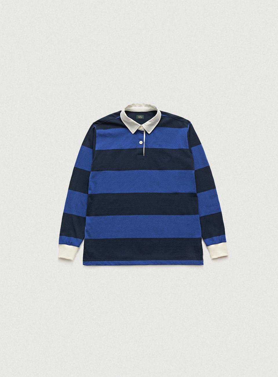 Women’s Blue Classic Striped Rugby Shirt