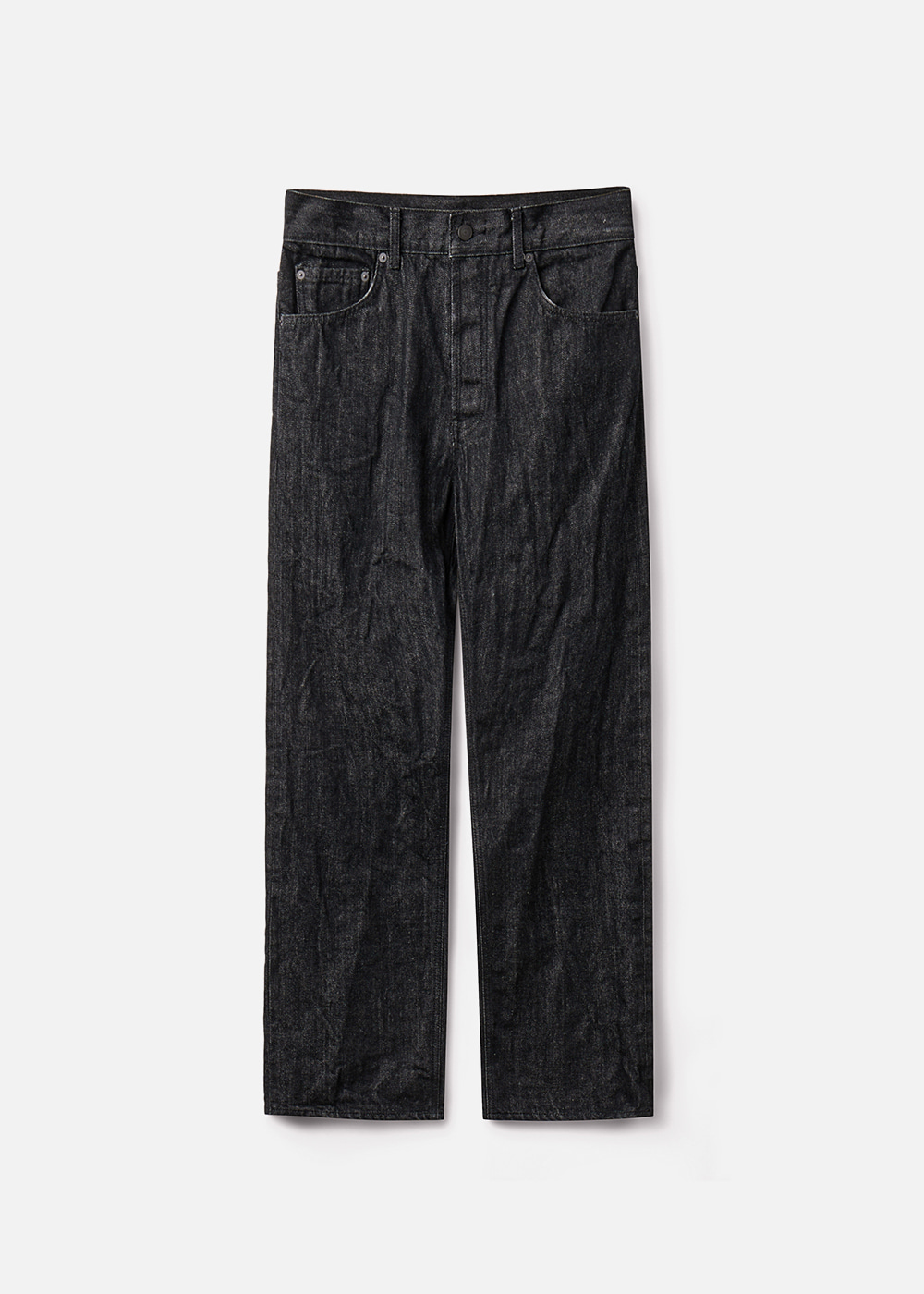 [7월 프리오더 예정] SUNDRY 5PK SVG REGULAR PANTS [BLACK EDITION]