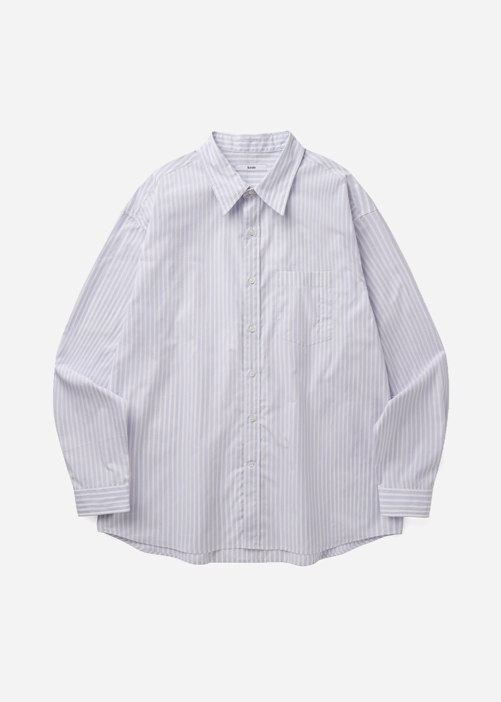 JAPANESE STRIPE SHIRTS [PURPLE]