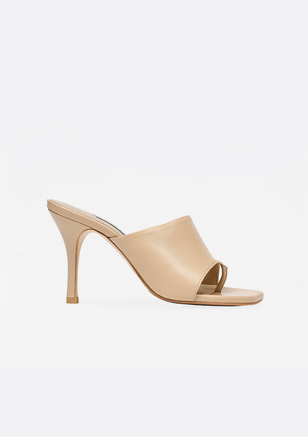 Gabrielle mules - COCO BEIGE