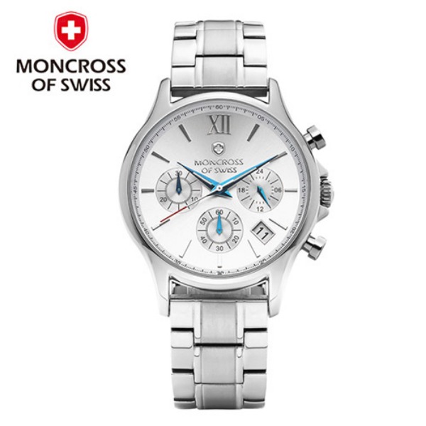 몽크로스 MONCROSS SWITZERLAND MS3870-WT 손목시계