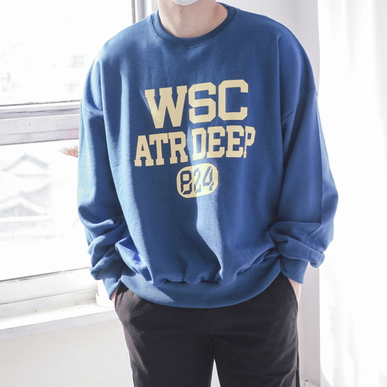 더메이데이WSC ATR DEEP 824 맨투맨