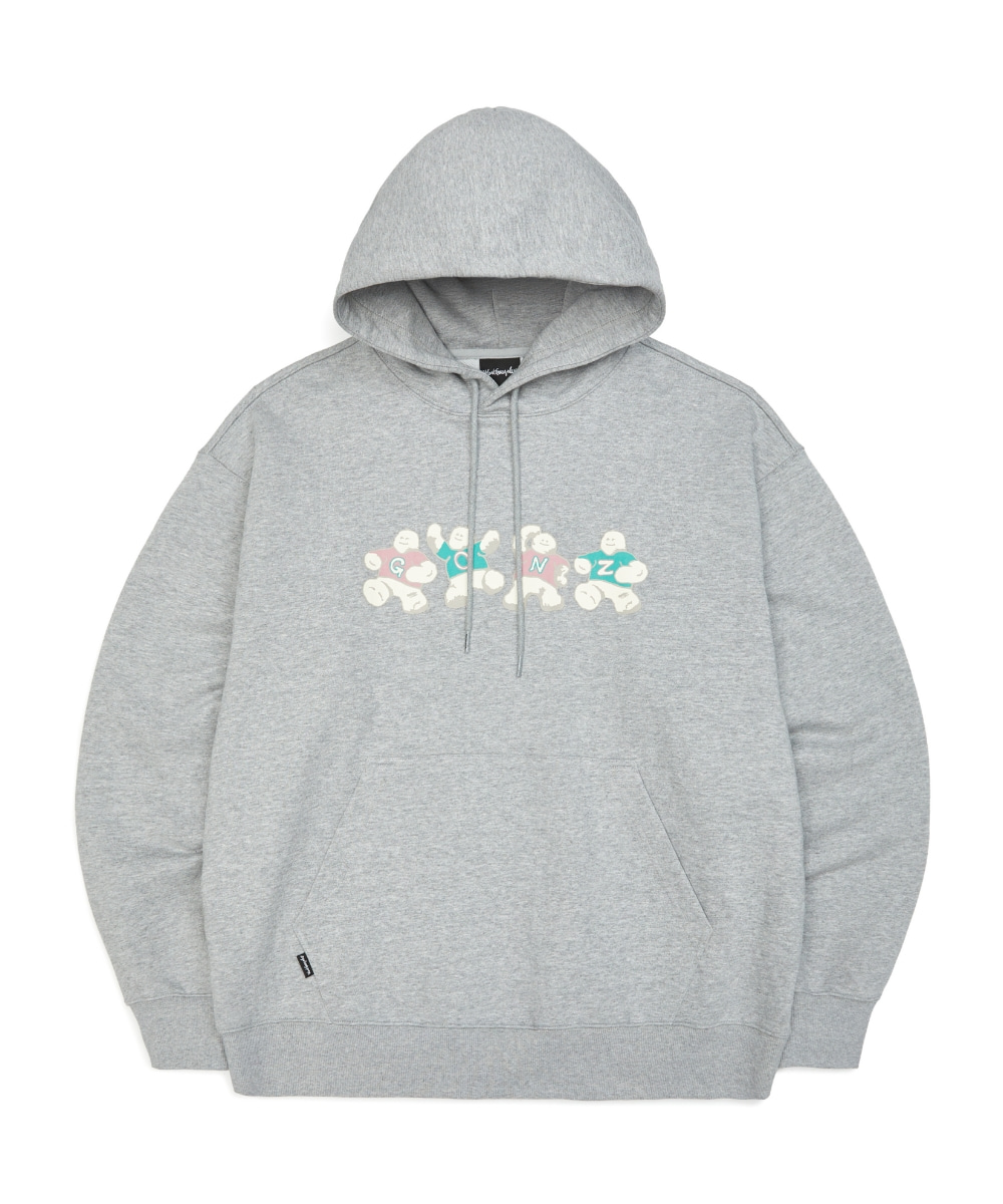 슈무 프렌즈 스웨트 후디 M/GREY 마크곤잘레스 공식 온라인 스토어