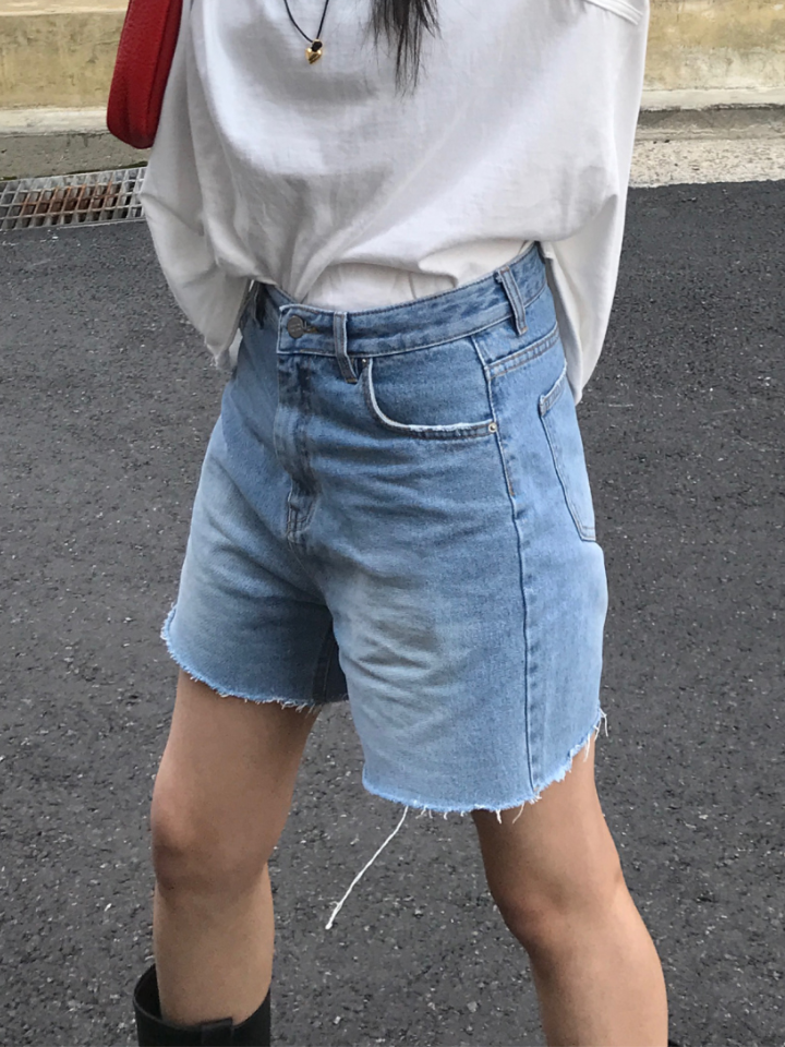 Normal half denim