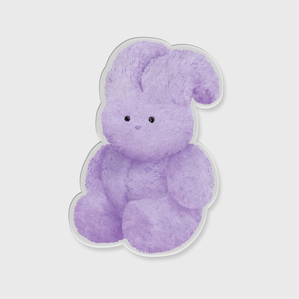 [아크릴스마트톡] purple toy windy