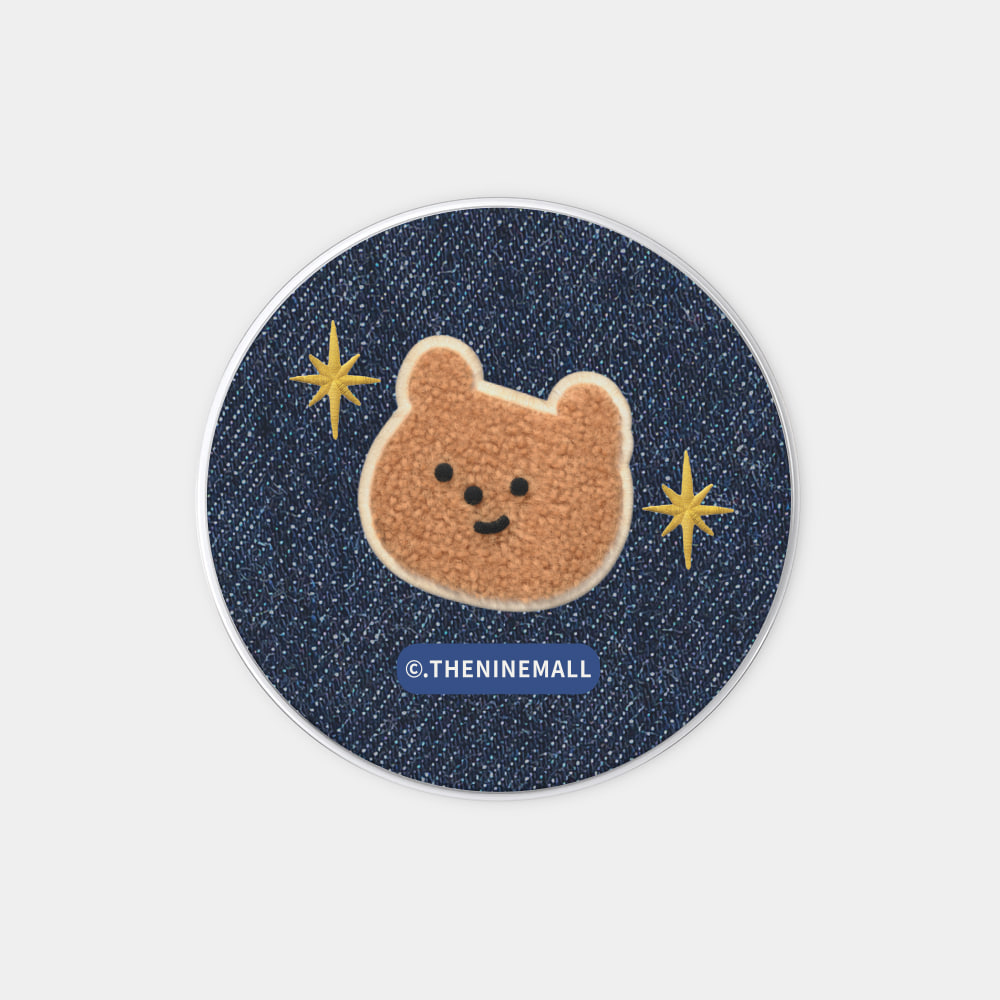 [스마트톡] pattern denim patch