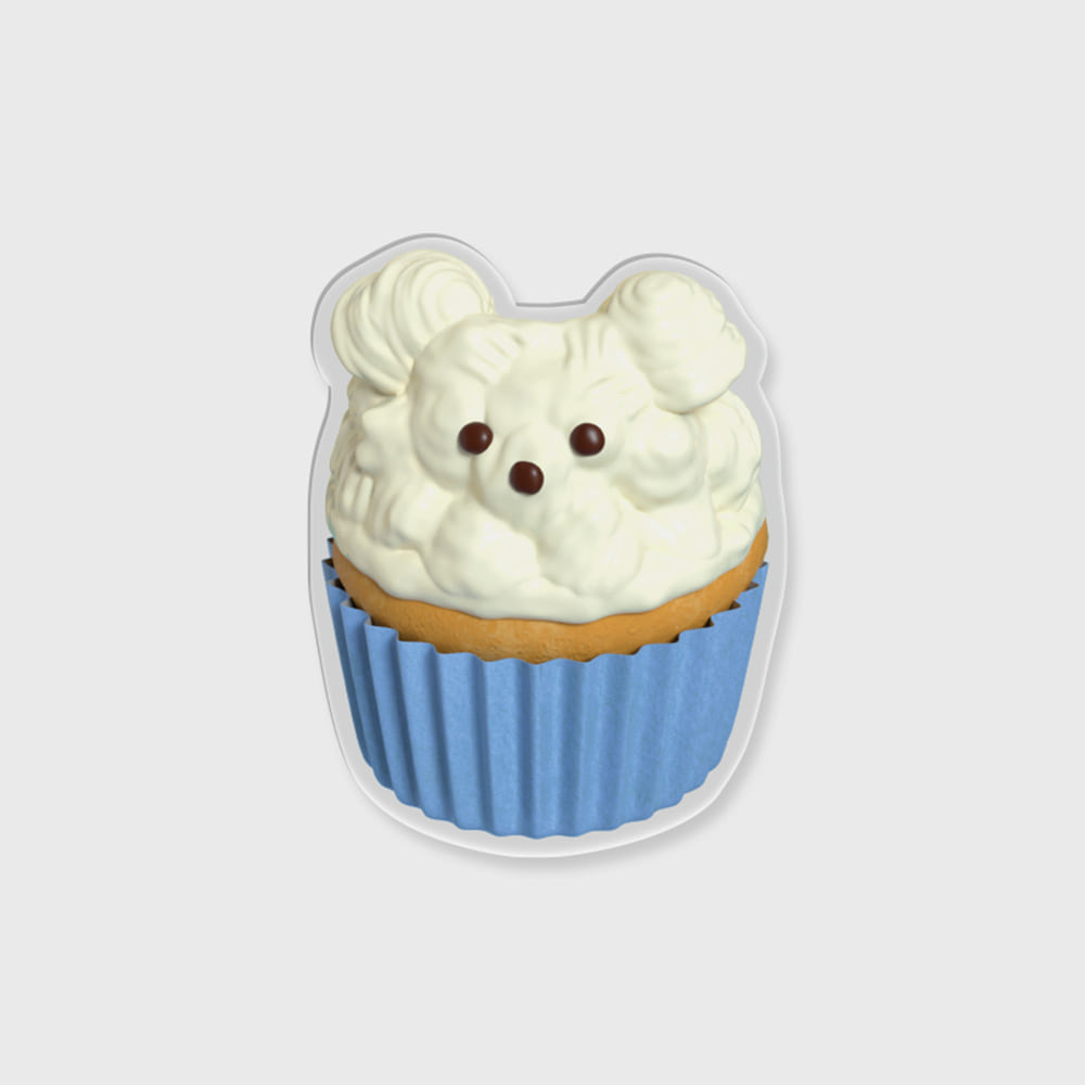 [아크릴스마트톡] vanilla cream muffin