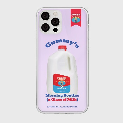 gummys milk [미러 폰케이스]
