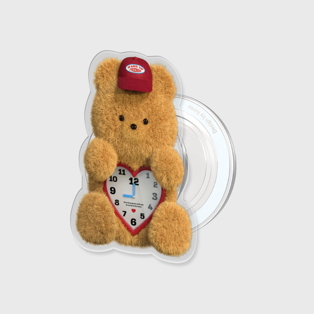 [맥세이프 아크릴스마트톡] gummy clock