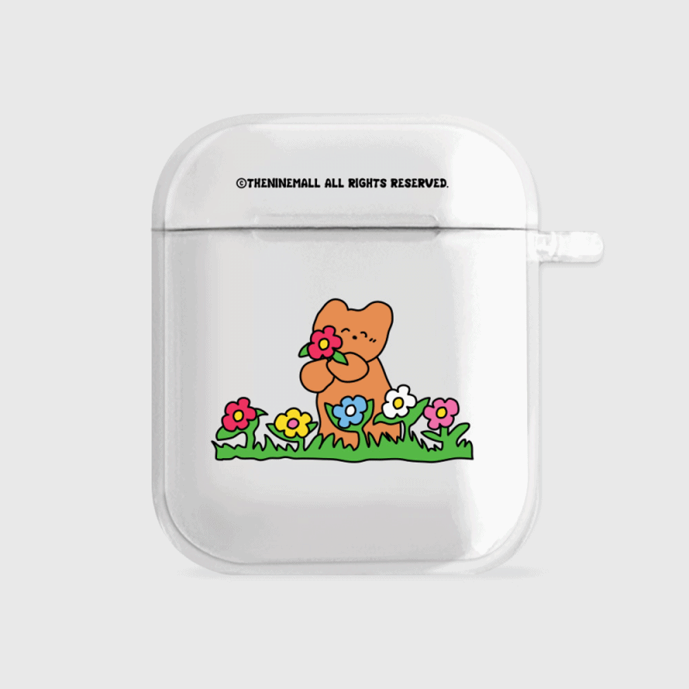 tiny garden gummy [clear 에어팟케이스 시리즈]
