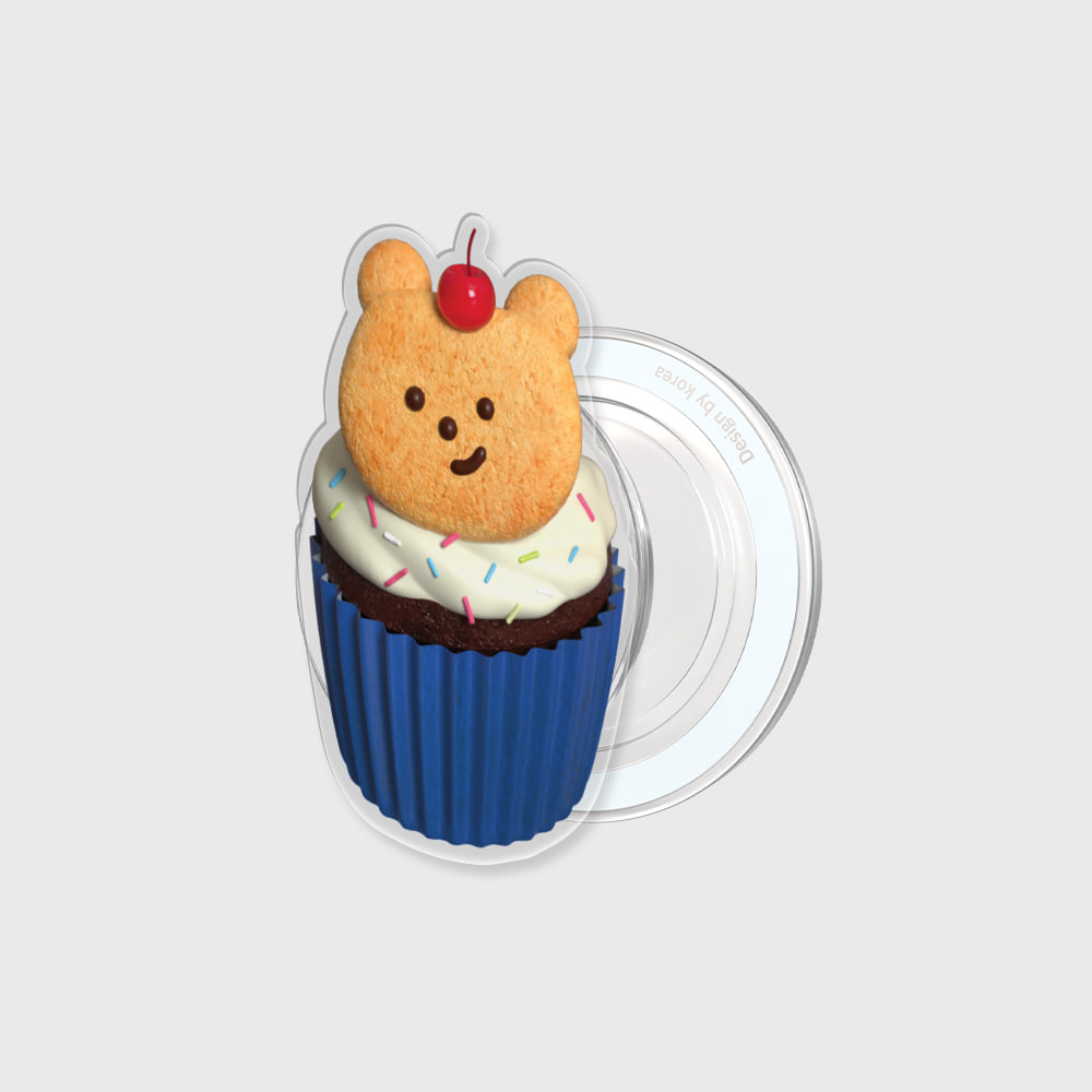 [맥세이프 아크릴스마트톡] cherry gummy muffin