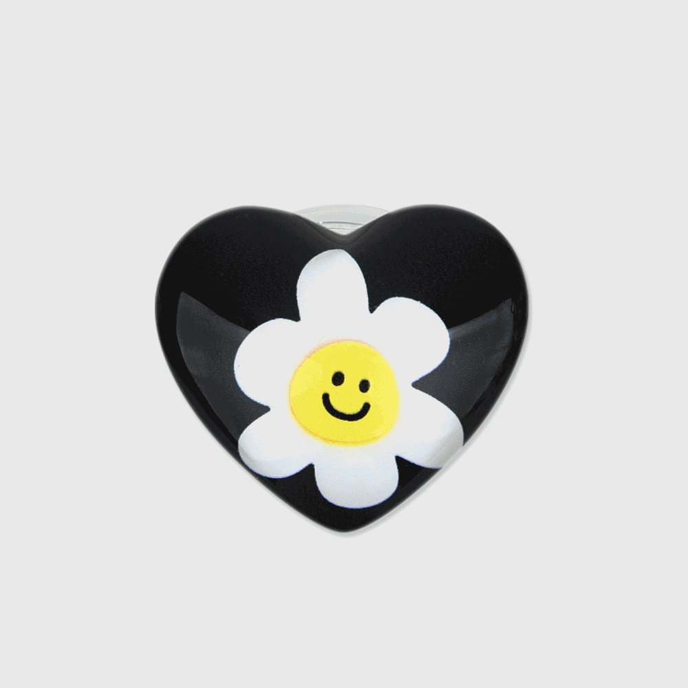 [하트 구슬톡] smile daisy