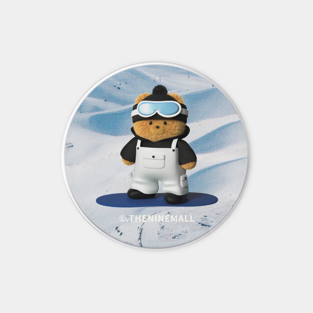 [스마트톡] snowboarder gummy