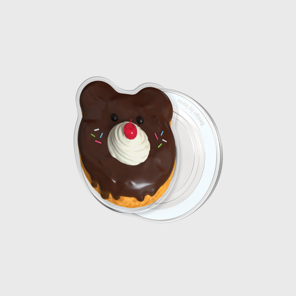 [맥세이프 아크릴스마트톡] chocolate gummy donut