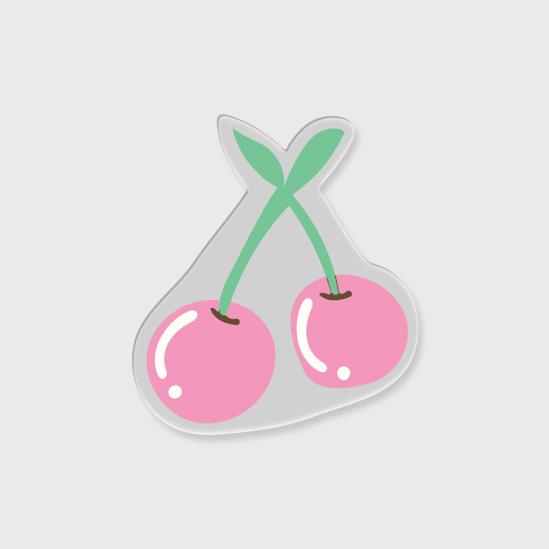 [아크릴스마트톡] pink cherry