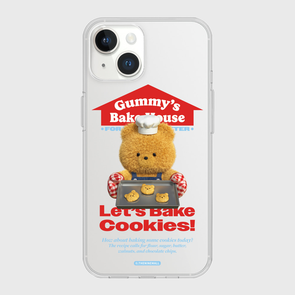 cookie gummy [클리어 폰케이스]