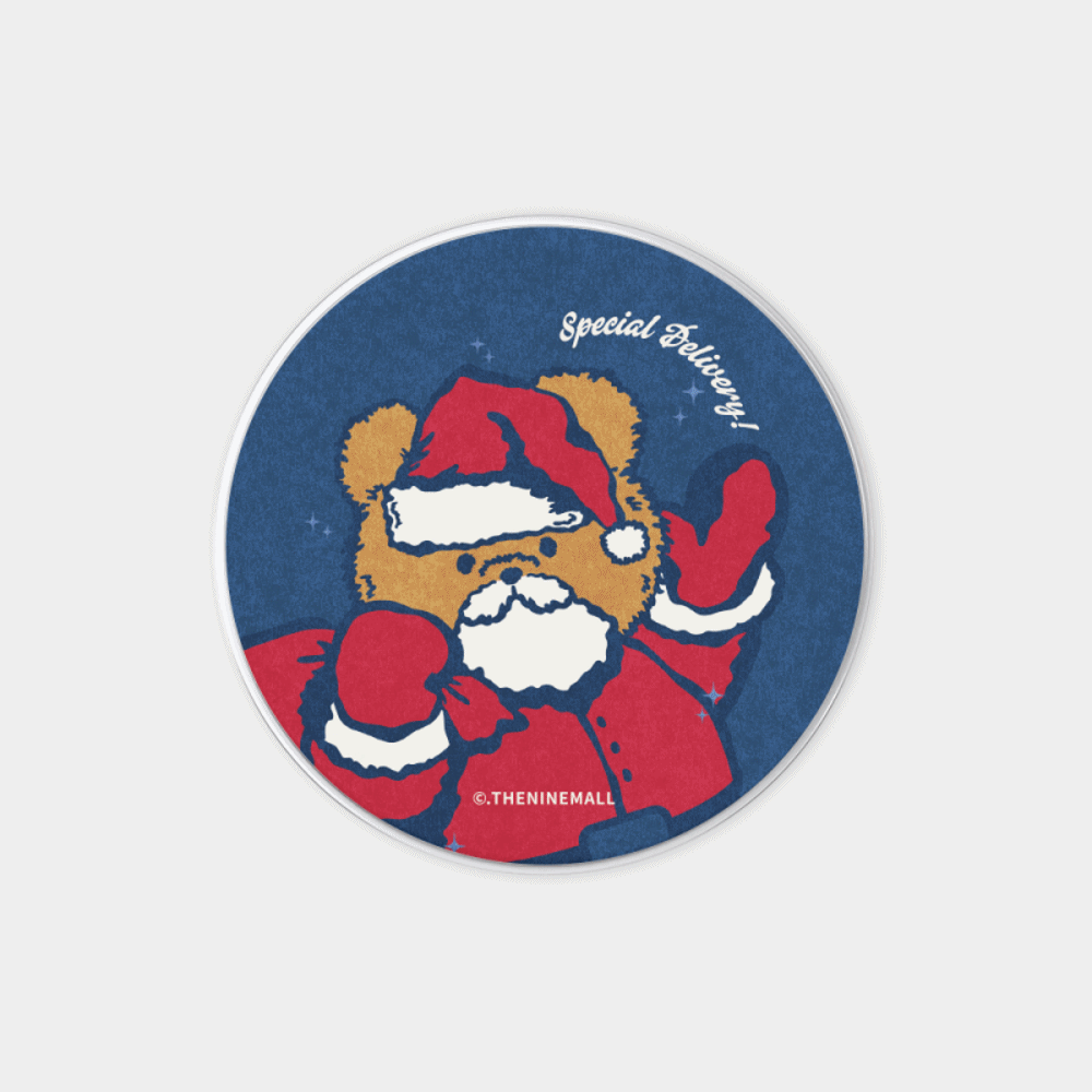 [스마트톡] vintage santa gummy