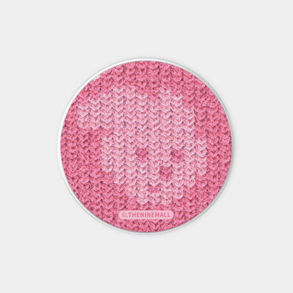 [스마트톡] pink heart knit windy