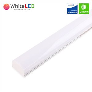 국산 LED 주차장등 60W 1200mm 삼성칩 플리커프리