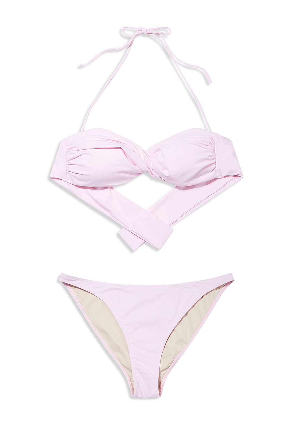 HELLO KITTY X YY BIKINI 3 PIECE SET, PINK 
