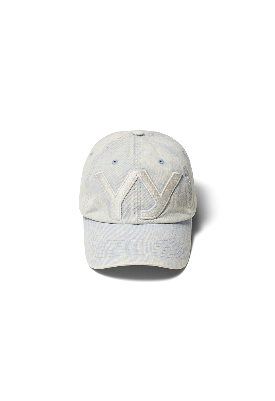 [5/7 DELIVERY] YY COTTON BALL CAP, BLUE