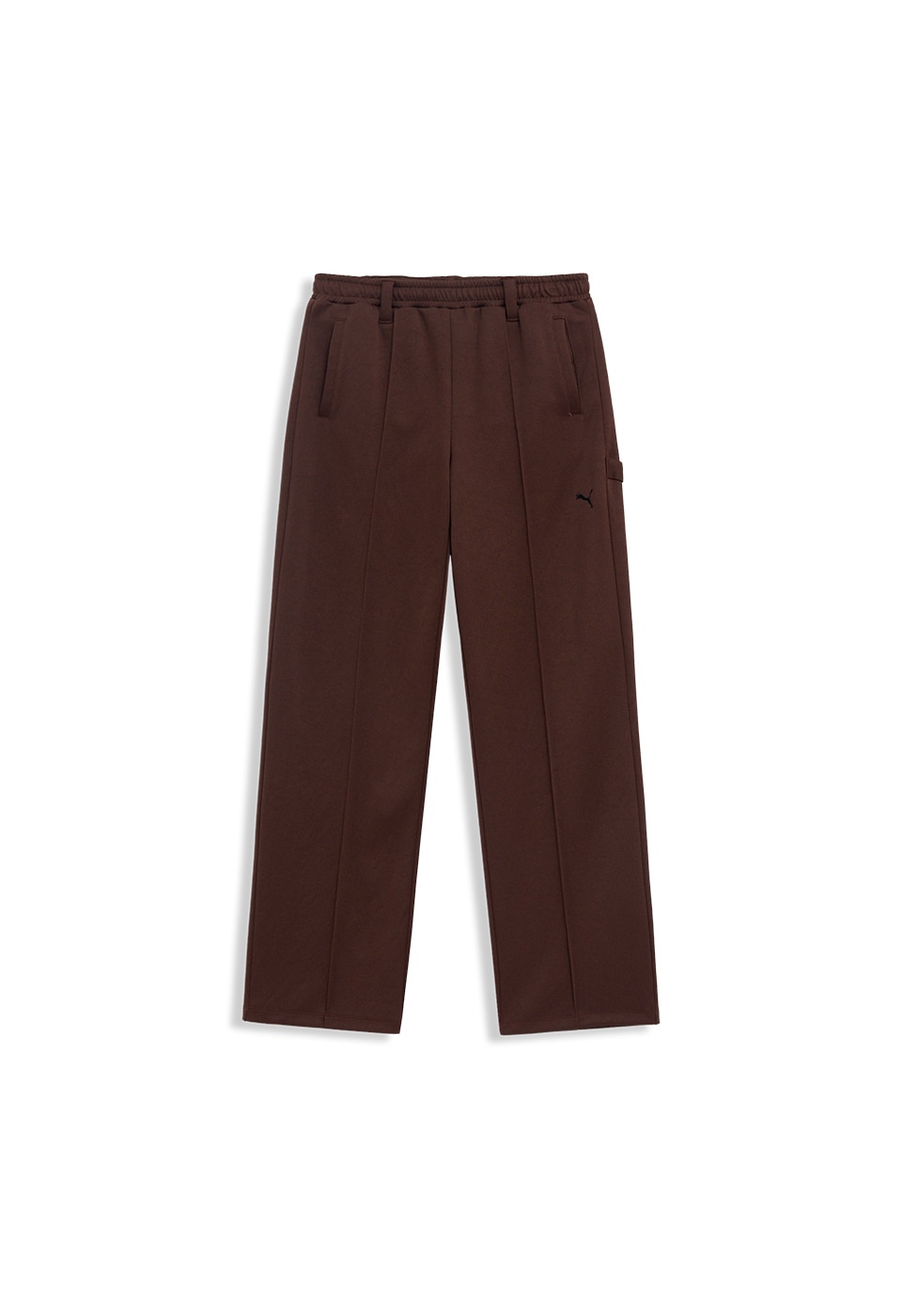 PUMA x OPEN YY JERSEY PANTS, BROWN