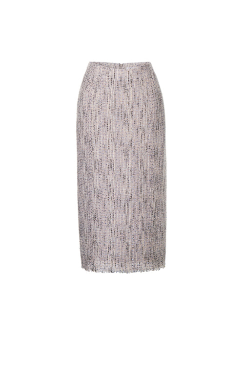 Twinkle tweed skirt
