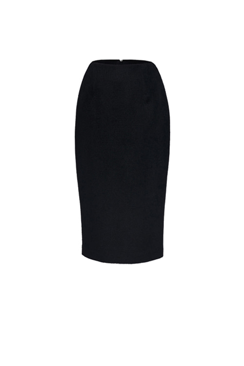 Original black angora skirt