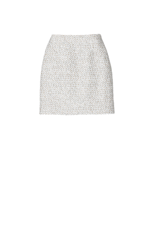 21s/s Lesage tweed mini skirt