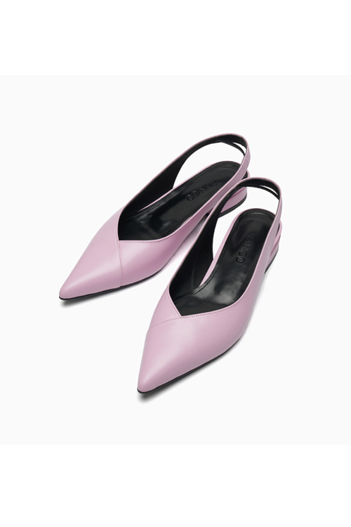 Pink-Pink oblique shoes