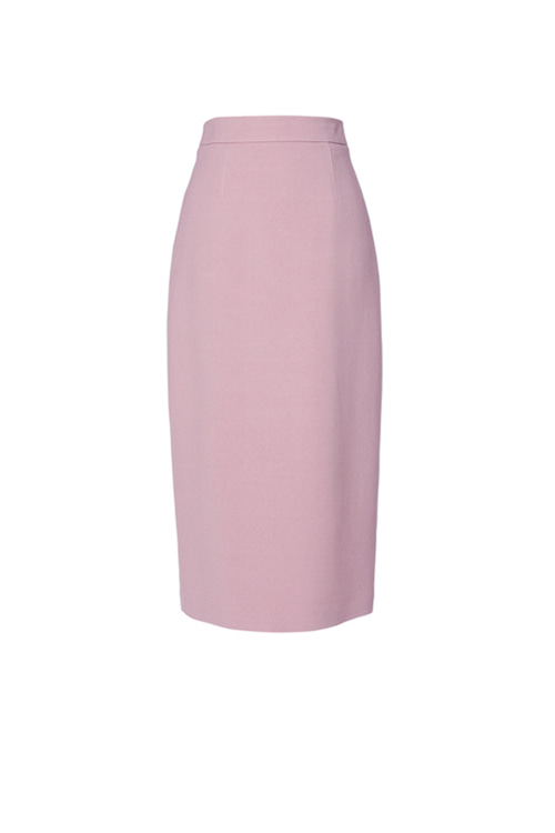 Romantic pink skirt