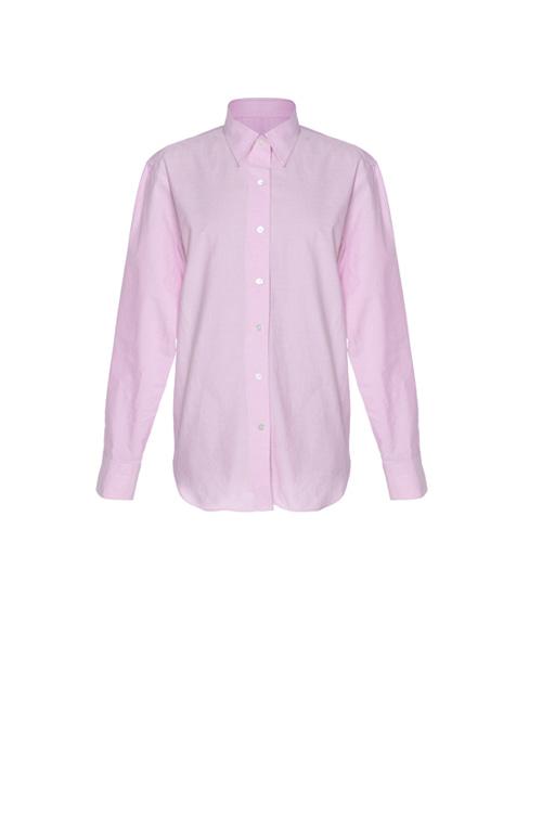 Pink stripe shirt