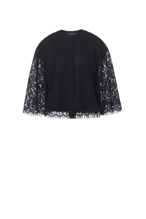 Black lace jacket