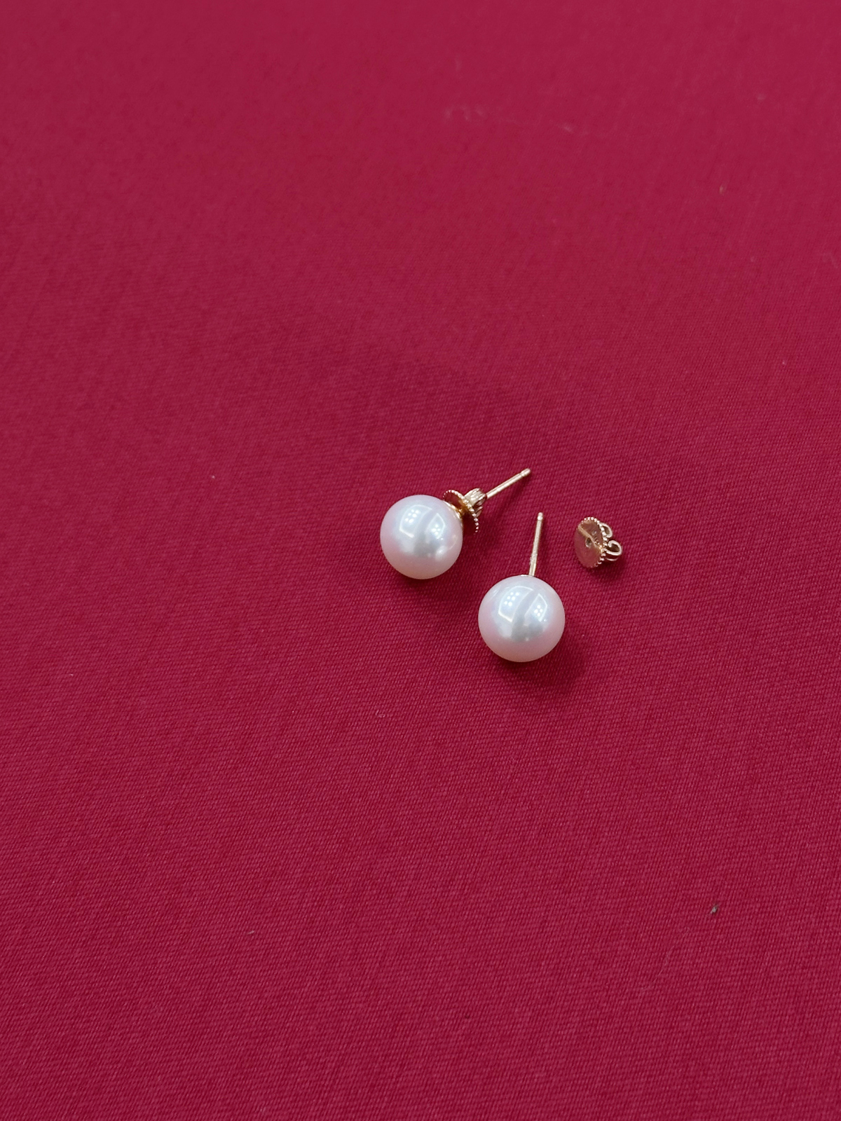 Pearl Earring  - 10-10.5mm