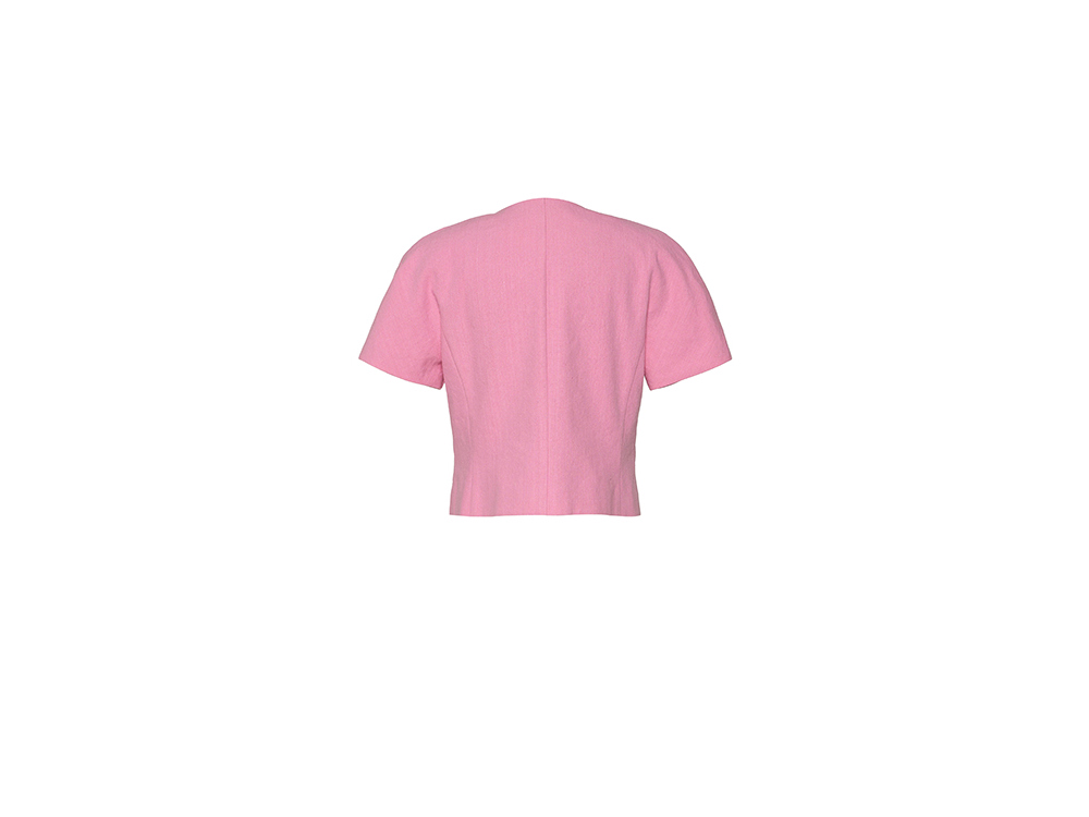 반팔 티셔츠 핑크 색상 이미지-S106L5
