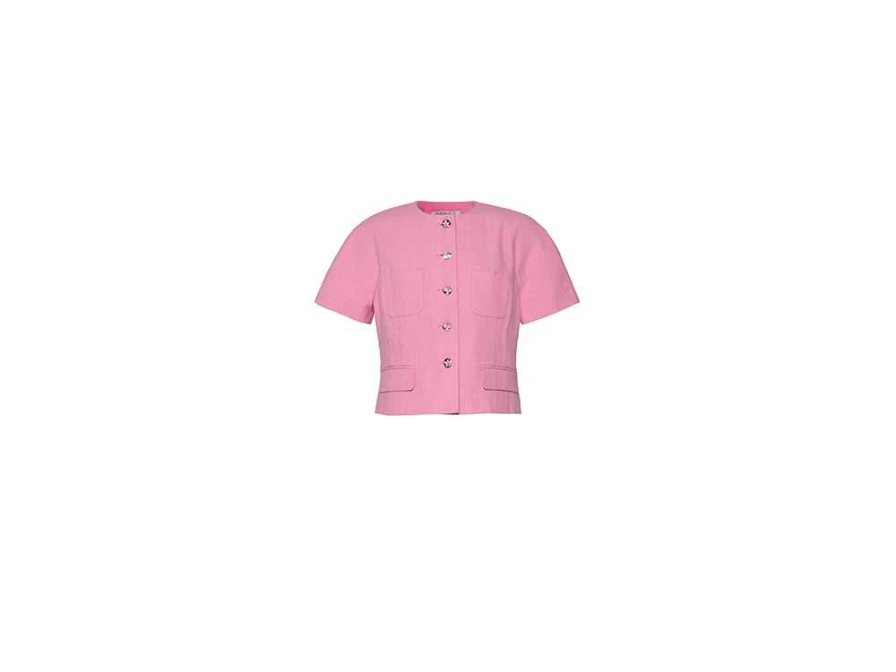 반팔 티셔츠 핑크 색상 이미지-S106L4