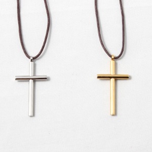 Jewelry 목걸이_Round Cross