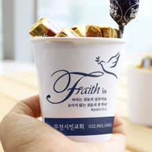 투명 전도스티커 Faith_ 1000매 인쇄