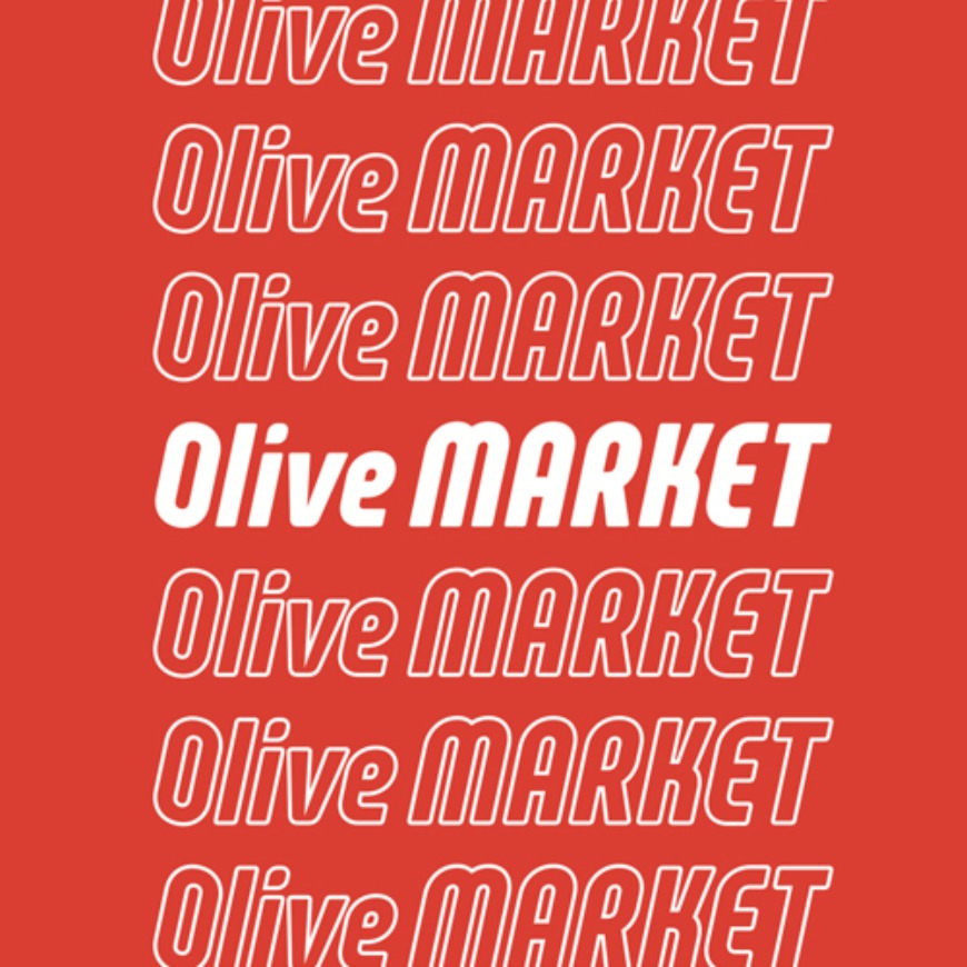 Brand design_Olive Market