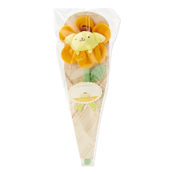 산리오 플라워 마스코트 2탄 / 축하 선물 인형 꽃다발 : 폼폼푸린샐러드마켓