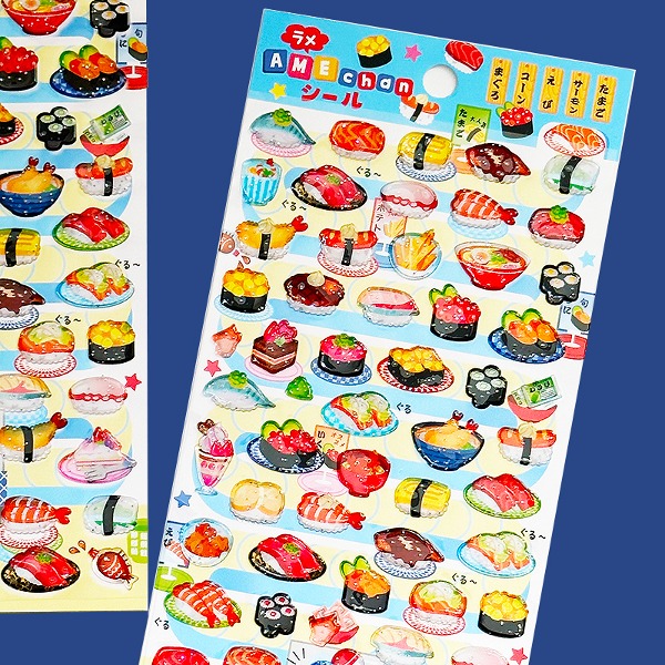 큐리아 라메 캔디 스티커 : 초밥샐러드마켓