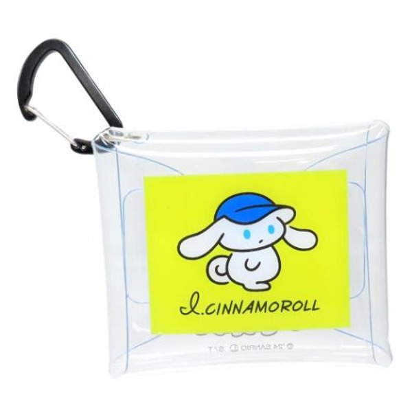 산리오 I.CINNAMOROLL 시나모롤 클리어 멀티 케이스 SS사이즈 / 에어팟 카드 동전 케이블 보관샐러드마켓