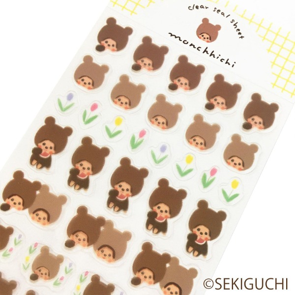 후루카와 몬치치 스티커 : 곰샐러드마켓
