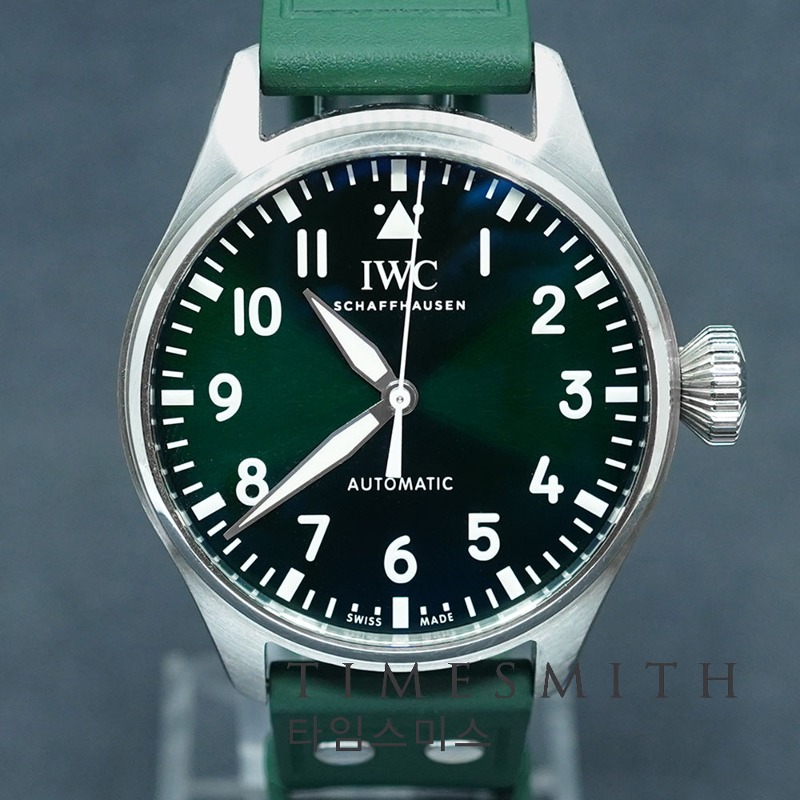 [IWC] 빅 파일럿 43 그린 IW329306