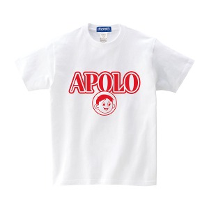 아폴로 콜라보 영문 로고 티셔츠