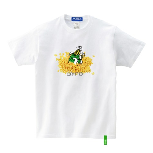 [추억의 과자 티셔츠] 밭두렁 콜라보 B타입 그래픽 티셔츠