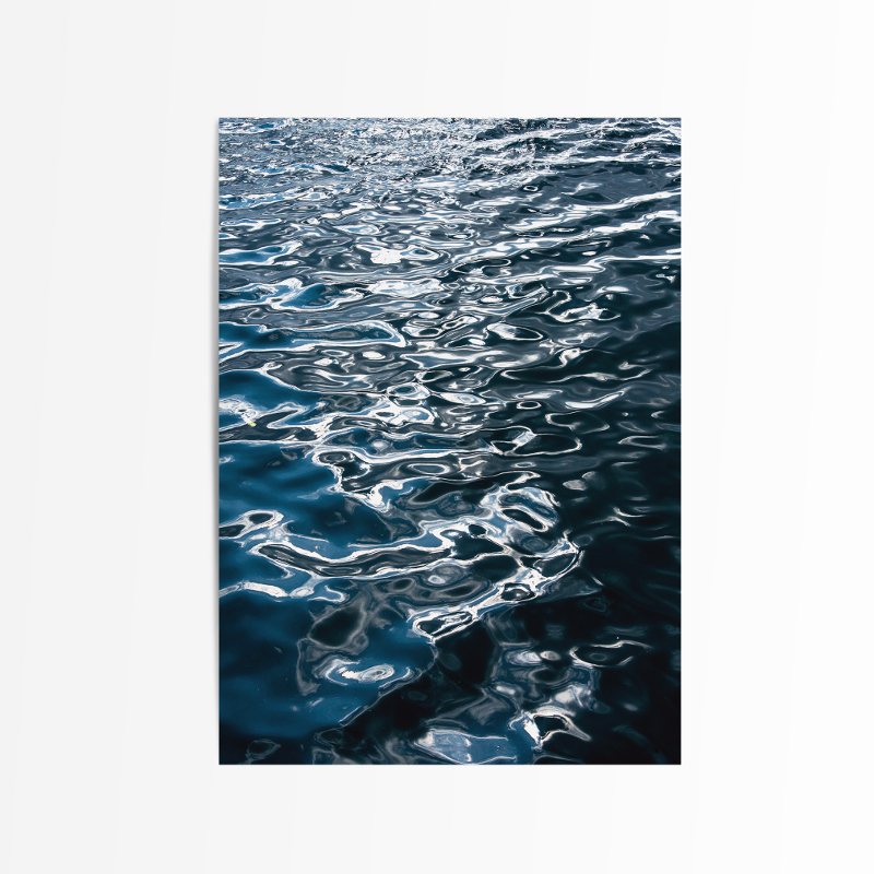 [postcard] shape of water #3
