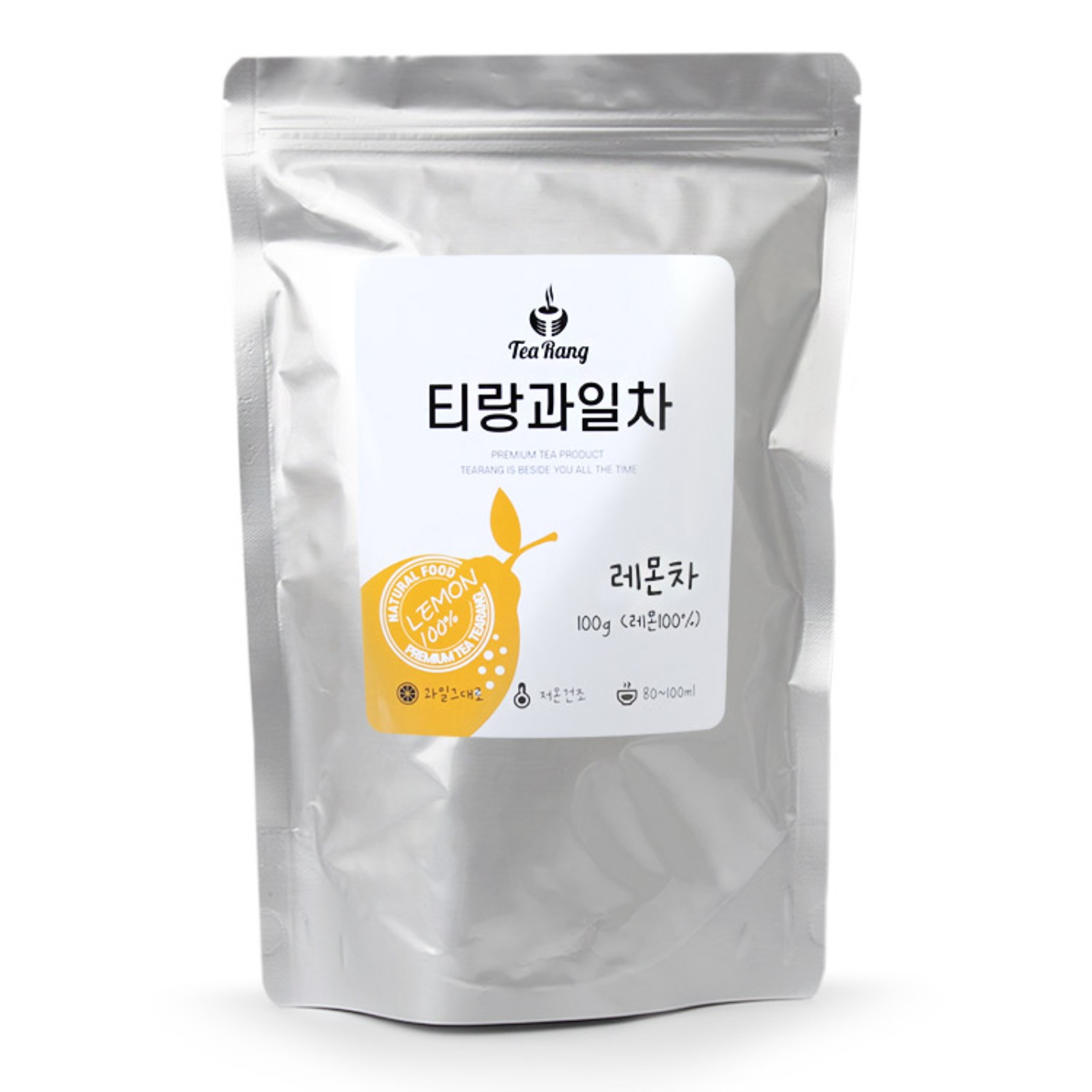 티랑 건조레몬 100g (원형)