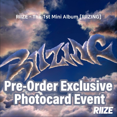 [인터아시아 특전] RIIZE - RIIZING / 1집 미니앨범 (Collect Book Ver.)