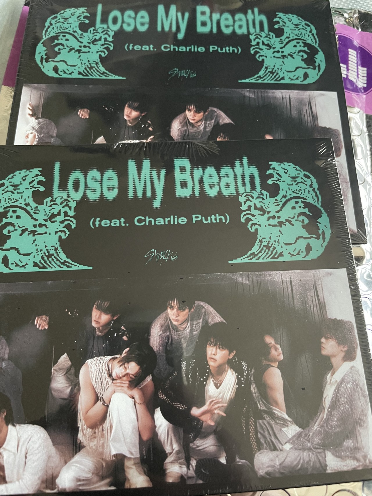 lose my breath アメリカ限定盤 シングルCD straykids Stray Kids シングル Lose My Breath アメリカ限定盤 - メルカリ